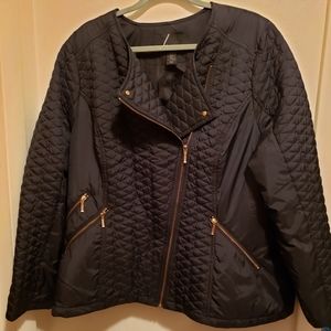 Women's Plus Sz Moto Jacket by Lane Bryant, 22/24